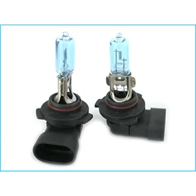Immagine di CARALL 2 Pezzi Lampade Alogene 12V Bianche ad Effetto Xenon (H10 42W 9145 PY20d)