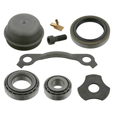 Immagine di FEBI BILSTEIN 05422 Kit Cuscinetto ruota Assale anteriore Sx, Dx con materiale di montaggio 59 a rulli conici