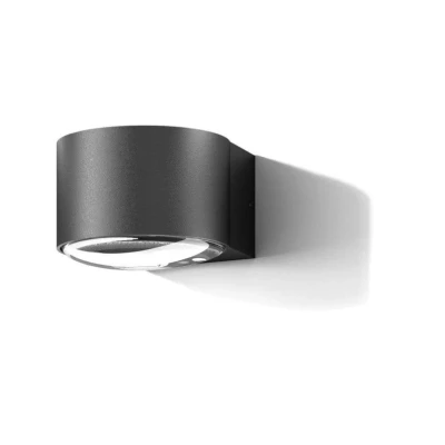 Immagine di LOOM DESIGN Frey Applique a LED IP65 1x6W nero