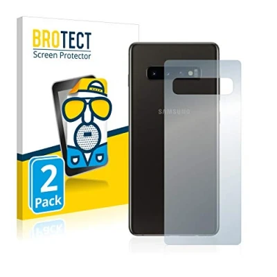 Immagine di brotect Pellicola Protettiva Opaca per Samsung Galaxy S10 (Posteriore) Anti Riflesso (2 Pezzi)