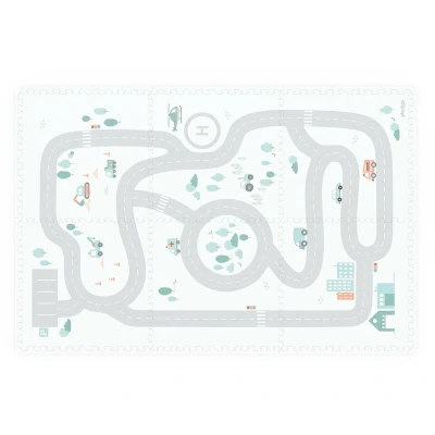 Immagine di Tappeto Gioco EEVAA Puzzle Roadmap/Icons