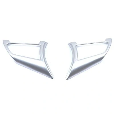 Immagine di per Qashqai J11 2018 2020 Cornici dei Interno Volante Matte Plastica ABS 2 Pezzi