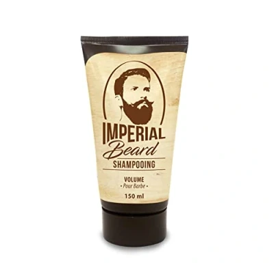 Immagine di IMPERIAL BEARD Shampoo Volume per Barba Detergente e Baffi Produzione francese 150 ml