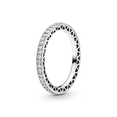 Immagine di PANDORA Icons Bracciale in argento con zirconi cubici trasparenti, 21
