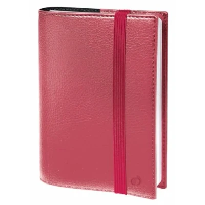 Immagine di Quo Vadis 615032Q Agenda TIME&amp;LIFE LARGE Multilingua Anno 2025 Colore Rosa Formato 16x24 cm Settimanale 13 Mesi Dicembre Carta Bianca con Spirale Copertina Amovibile in Sintetico Cassandra