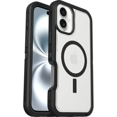 Immagine di OtterBox Defender XT PC Back Cover Trasparente Magnetico Apple iPhone 16 Plus