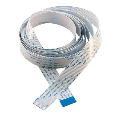 Immagine di AZDelivery Cavo Flessibile/Flex Cable da 200 cm per Camera Raspberry Pi incluso un E Book!