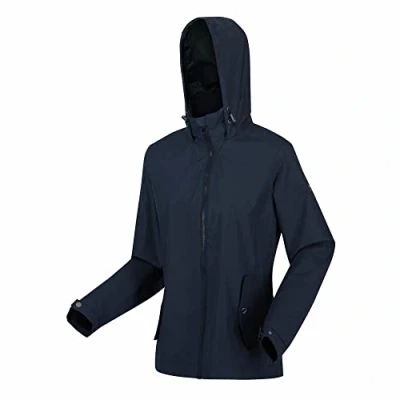 Immagine di Regatta Laiyah Giacca da donna impermeabile, regolabile, foderata. Con tessuto Hydrafort e tasche. Adatto per passeggiate ed escursioni.