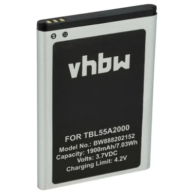 Immagine di vhbw batteria compatibile con TP Link M7310 V2.0, M7350 ver 4.0 hotspot modem router portatile (1900mAh, 3,7V, Li Poly)