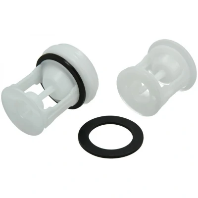 Immagine di Whirlpool Indesit C00141034 filtro lanuggine kit pompa askoll/plaset