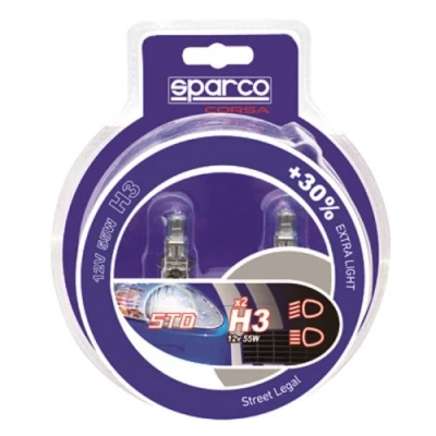 Immagine di SPC SPCB0002 Lampade Per Proiettori H3 PK22S Clear, 55 W 12 V