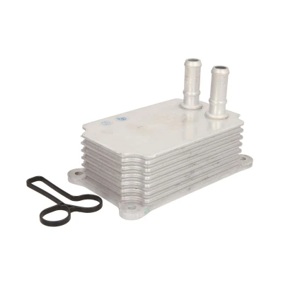 Immagine di THERMOTEC D4G005TT Radiatore Olio FORD: Transit Mk5 Van, Mk6 Camion pianale/Telaio, LAND ROVER: Defender SUV