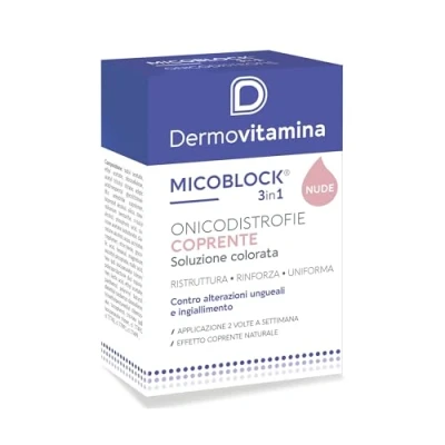 Immagine di Dermovitamina Micoblock 3 in 1 Trattamento Onicodistrofie Camouflage 8 ml