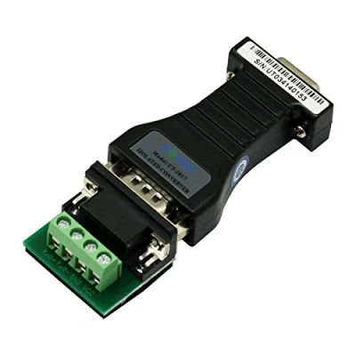 Immagine di RS232 to RS485 converter with optical isolation passive interface protection