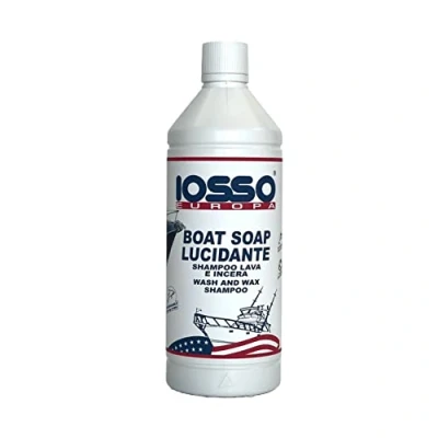 Immagine di Iosso Boat Soap Lucidante, Shampoo Lava Incera per imbarcazioni, 1000 ml