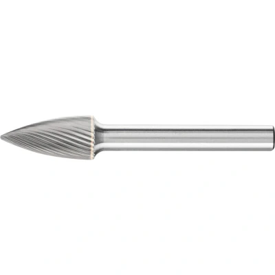Immagine di PFERD 21122656 Punta fresatrice Archivio ovale Lunghezza 60 mm Dimensione, Ø 10 operativa 20 Diametro albero 6