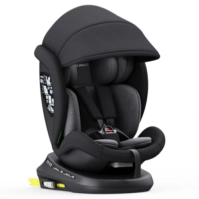 Immagine di XOMAX 946i Seggiolino con ISOFlX I 0 36 kg, 12 anni, gruppo 0/1/2/3 Cintura a 5 punti e 3 Rivestimento sfoderabile lavabile ECE R129