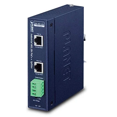Immagine di PLANET IPOE 173S divisore di rete Blu Supporto Power over