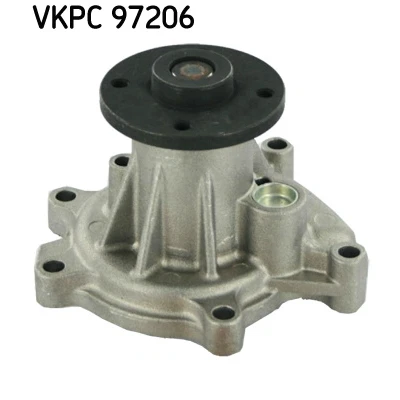 Immagine di SKF VKPC 97206 Pompa acqua con guarnizioni Lamiera d&#039;acciaio per trasmissione cinghia Poly V DAIHATSU: Terios I