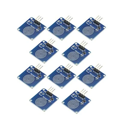 Immagine di Fasizi 10pcs TTP223B Digitale Touch Capacitivo Sensore Interruttore Modulo per Arduino