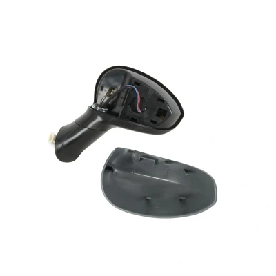 Immagine di Specchio retrovisore esterno Alkar 6131547 Sx con la prima mano elettrico termico, convesso per veicolo guida a FIAT: Punto III Hatchback