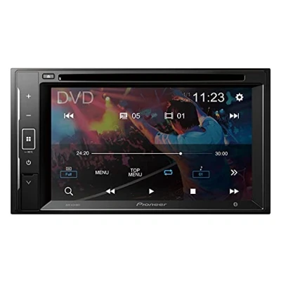 Immagine di Schermo 2 DIN da 6,2&#039;&#039; con CD e Bluetooth Pioneer Nero
