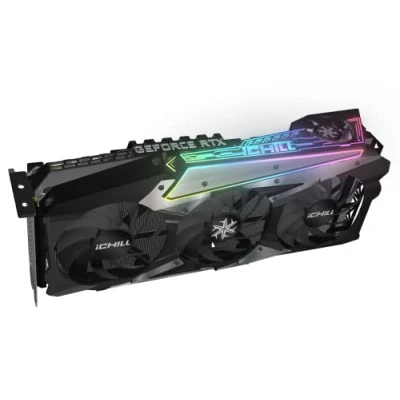 Immagine di Inno3D Scheda Grafica RTX308012GB ICHILL X4 LHR (1755MHz/ 19Gbps) / 12GB GDDR6X 384 bit/DP+DP+DP+HDMI VA36 GA102C810