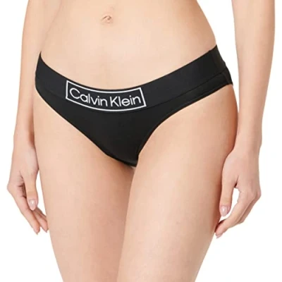Immagine di Calvin Klein Slip Bikini Modellanti Donna Elasticizzati, Nero (Black), M