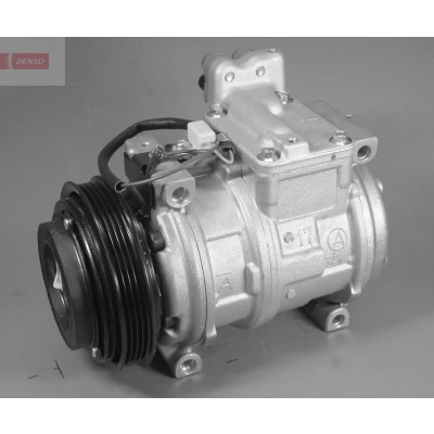 Immagine di DENSO DCP12004 Compressore Aria Condizionata 10PA17C 12 PAG 46 R 134a con innesto elettromagnetico IVECO: DAILY 3 Kasten/Kombi