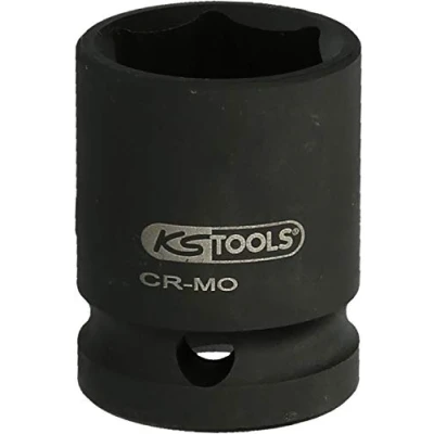 Immagine di KS Tools, Chiave a bussola + esagonale, 1.1/2&quot; presa di corrente esagonale corta (47 mm)