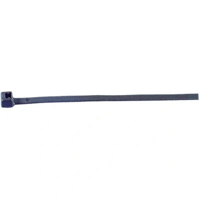Immagine di HellermannTyton 138 00006 UB250C B PA66 BK C1 Fascetta per cavi 245 mm 4.60 Nero 100 pz.