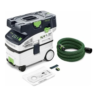 Immagine di Festool Unità mobile di aspirazione a batteria CLEANTEC CTMC MIDI I Basic
