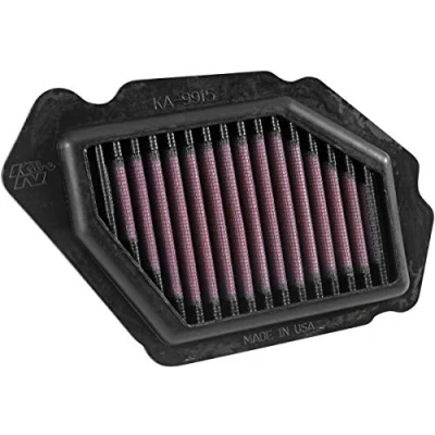 Immagine di K&amp;N Filtro Aria di ricambio compatibile con Kawasaki Ninja H2 998 2015 (KA 9915)