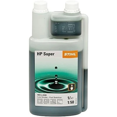 Immagine di Stihl Olio HP Super per motore a 2 tempi, 1 litro, con misurino