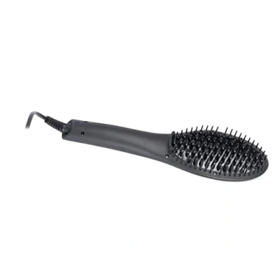 Immagine di Digiquest Spazzola Lisciante a 55W BRUSHY, con temperatura regolabile, riscaldamento rapidom display digitale, spegnimento automatico