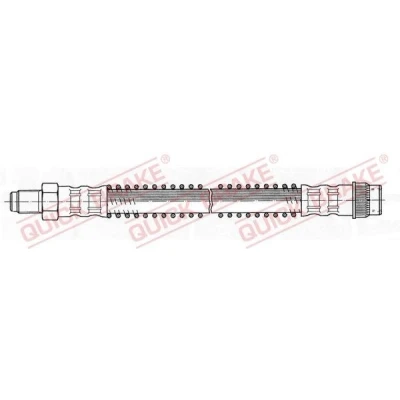 Immagine di QUICK BRAKE 32.505 Tubi Freno 293mm M10x1 con filettatura interna, esterna CITROËN: Saxo Hatchback, AX Hatchback