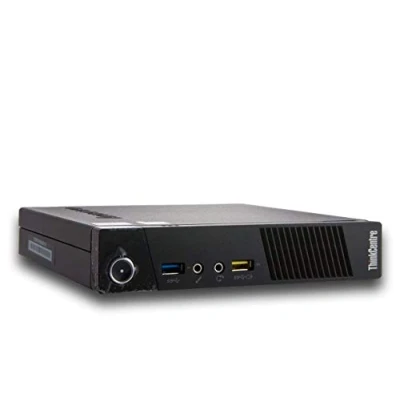 Immagine di Lenovo, Mini PC, Desktop Computer, ThinkCentre M93p USDT Tiny Intel Core i5 240GB SSD Hard Disk 8GB memoria Win 10 Pro (Ricondizionato)