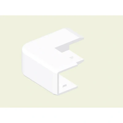 Immagine di KOPOS 8676 HB Canalina passacavi Angolo esterno 1 pz. Bianco