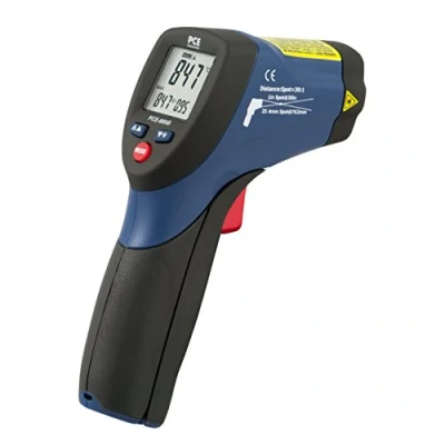 Immagine di PCE Instruments Termometro a infrarossi Ottica 50:1 50 1370 C