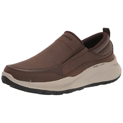 Immagine di Skechers Equalizer 5 0 Sneakers basse, Uomo, Taglia: 46, Bruin Nubuk