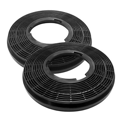Immagine di CIARRA CBCF005 Filtro a Carbone Attivo Originale x 1er (2 Pezzi) per Cappa ricircolo di CBCS5913A