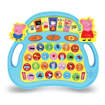 Immagine di Peppa Pig Giocattolo interattivo Laugh and Learn Alphaphonics, multicolore, PP03SB