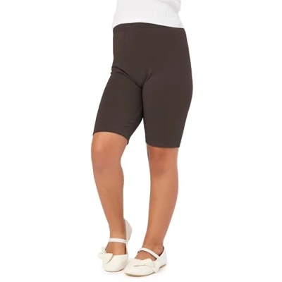 Immagine di Merry Style Leggings Corti Bambina e Ragazza MS10 132 (Marrone, 128 cm)