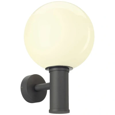 Immagine di SLV GLOO PURE 1002002 Lampada da parete per esterni a LED E27 23 W Antracite