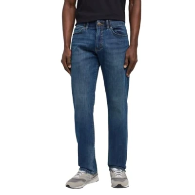 Immagine di Lee Straight Fit Xm Extreme Motion Herren Jeans, Uomo, Blu (Maddox), 33W / 30L