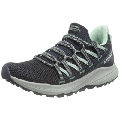 Immagine di Merrell Bravada Edge, Scarpe da passeggio Donna, Navy Black, 38 EU