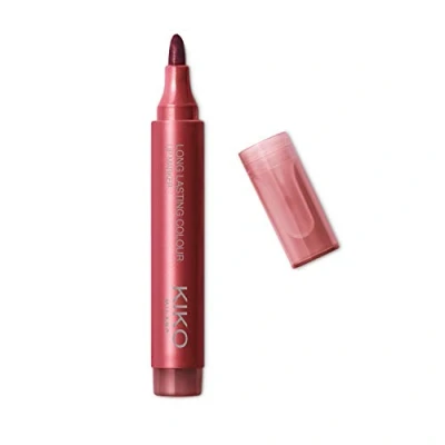 Immagine di KIKO Milano LONG Lasting Colour LIP Marker Matita per le labbra, Donna, Taglia: 2.5 g, 104 deep pink