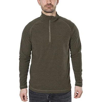 Immagine di Trespass Keynote Felpa in Micropile da Uomo, 140 g/m², MAFLMFN20001_MS1S, Moss, S