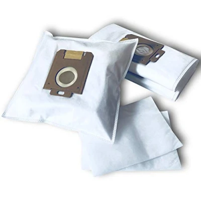 Immagine di 10 Sacchetti per aspirapolvere PH86/S, + 1 Swirl Deo Stick, pH in microfibra 86.. (+ 2 Filtro mv605)