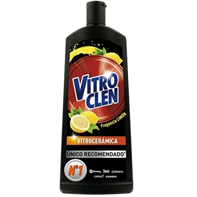 Immagine di Vitroclen Detergente específico per Piastre in vetroceramica Limone Crema 450 ml
